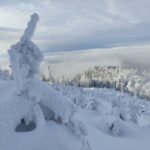Pasmo Radziejowej, Beskid Sądecki, zgniły wyż, inwersja