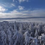 Pasmo Radziejowej, Beskid Sądecki, zgniły wyż, inwersja