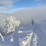 Pasmo Radziejowej, Beskid Sądecki, zgniły wyż, inwersja