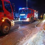 Dobra, pożar warzywniaka