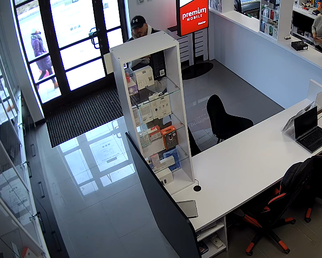 Limanowa, kradzież, GSM