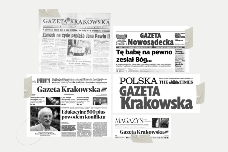 „Gazeta Krakowska” była tym, czym dzisiaj jest Google