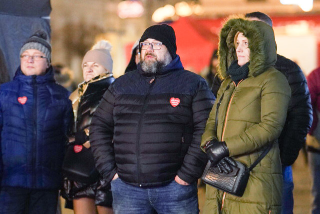WOŚP, Nowy Sącz, 31. Finał