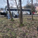 Łomnica-Zdrój, wypadek autobusu z osobówką
