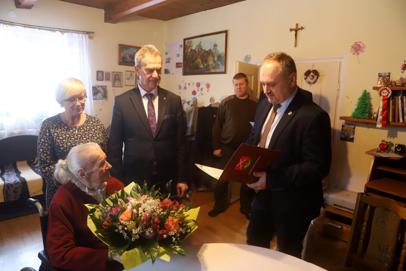 Marii Opieli z Kaniny, 100 lat