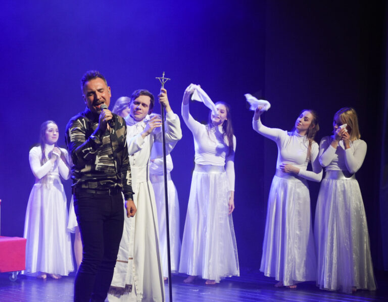 Muzyczna opowieść o świętym w sądeckim Sokole (fotorelacja)