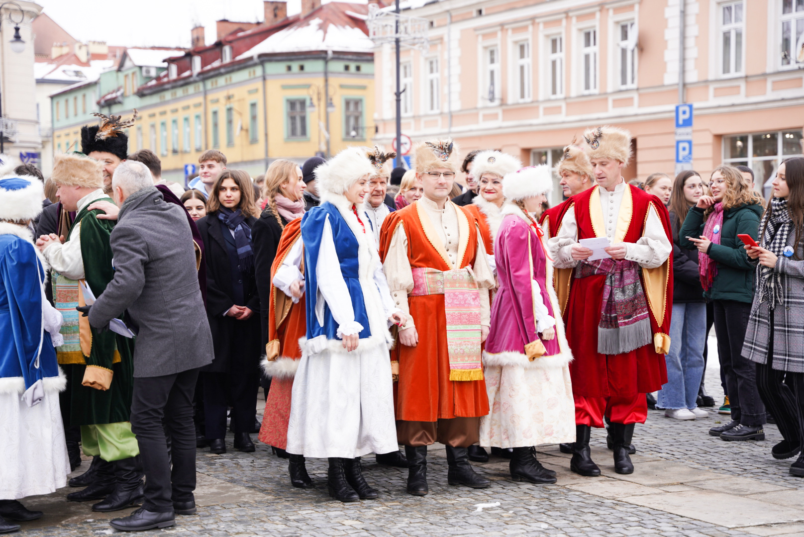 Polonez, Nowy Sącz, maturzyści, XV polonez