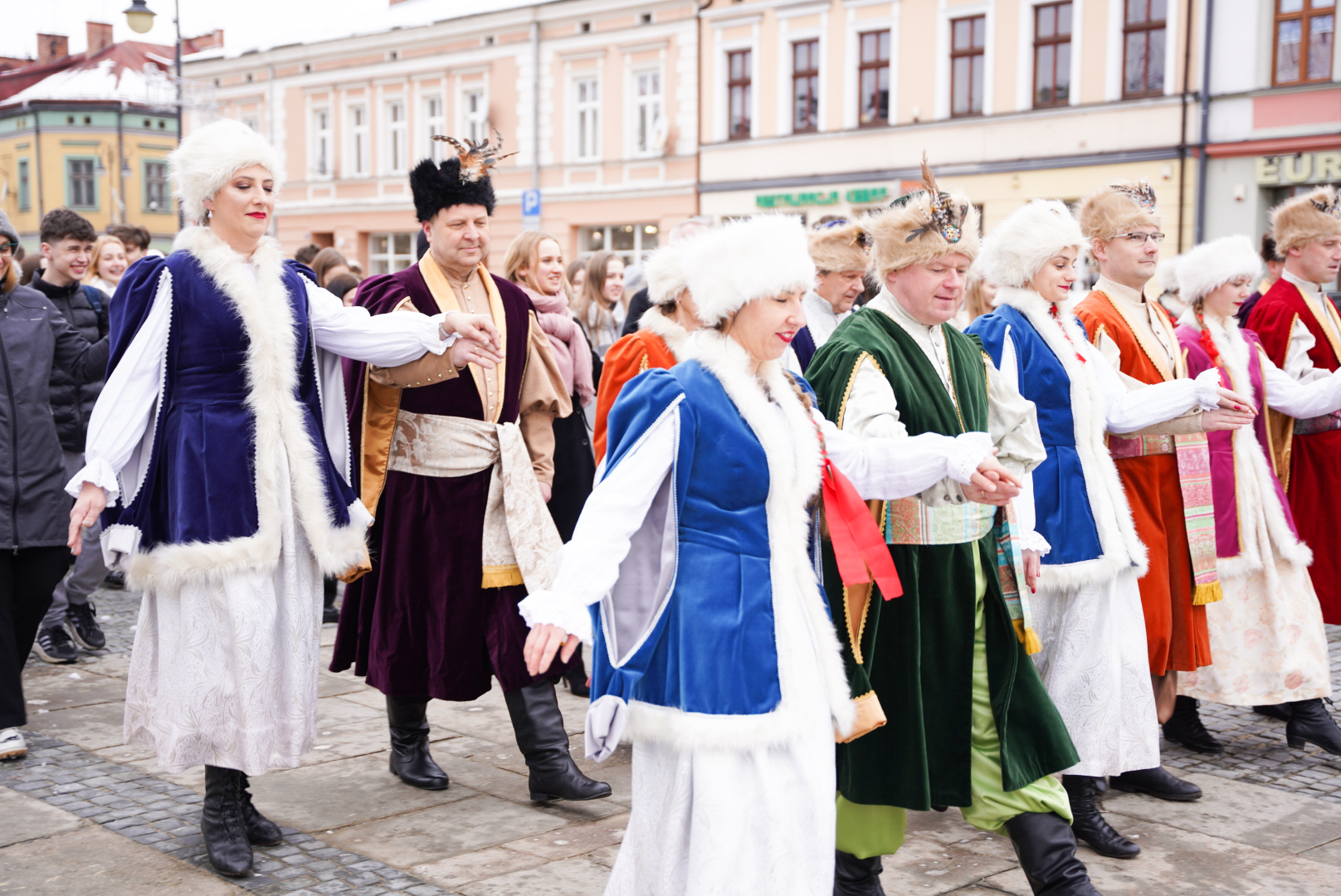Polonez, Nowy Sącz, maturzyści, XV polonez