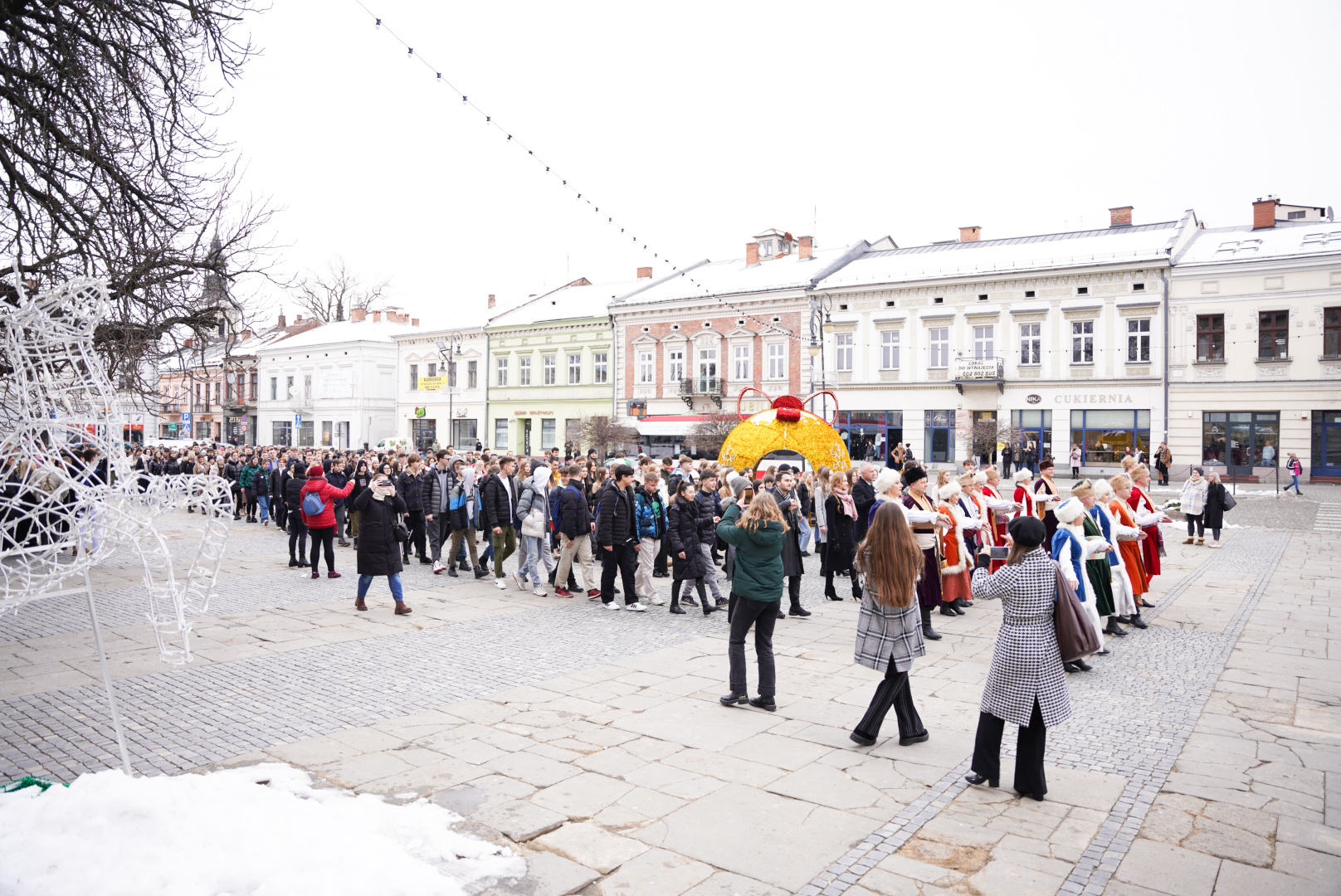 Polonez, Nowy Sącz, maturzyści, XV polonez