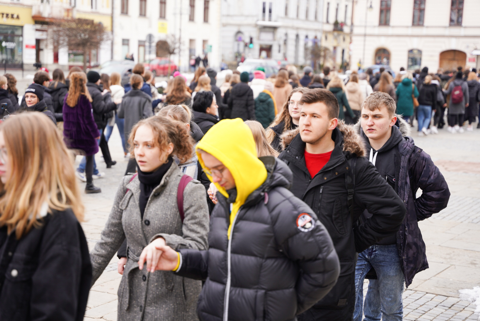 Polonez, Nowy Sącz, maturzyści, XV polonez