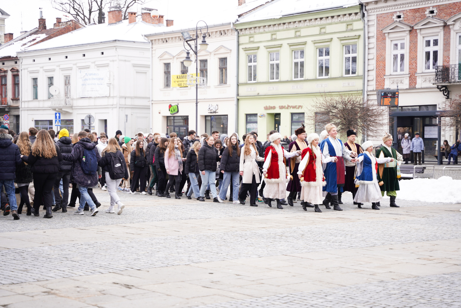 Polonez, Nowy Sącz, maturzyści, XV polonez