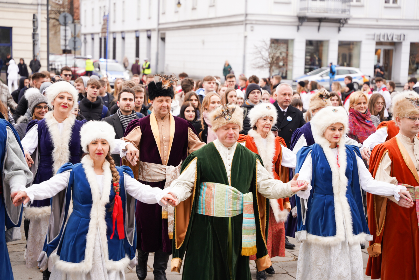 Polonez, Nowy Sącz, maturzyści, XV polonez