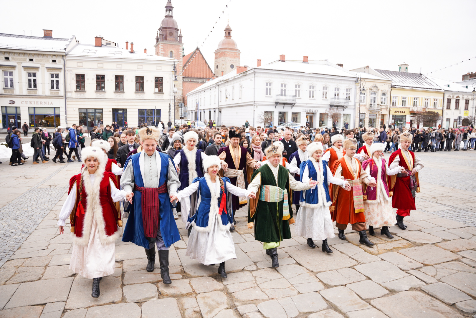Polonez, Nowy Sącz, maturzyści, XV polonez