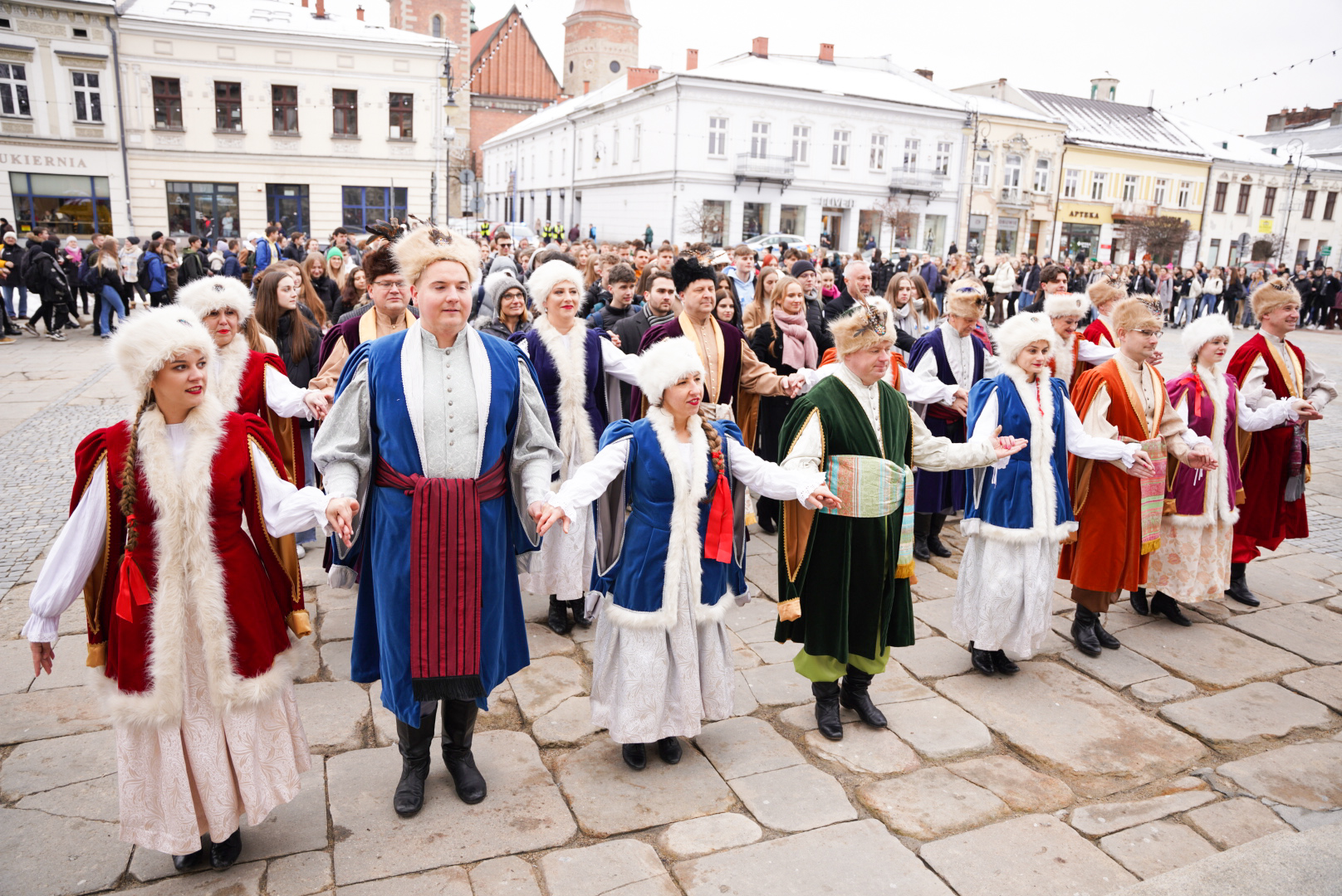 Polonez, Nowy Sącz, maturzyści, XV polonez