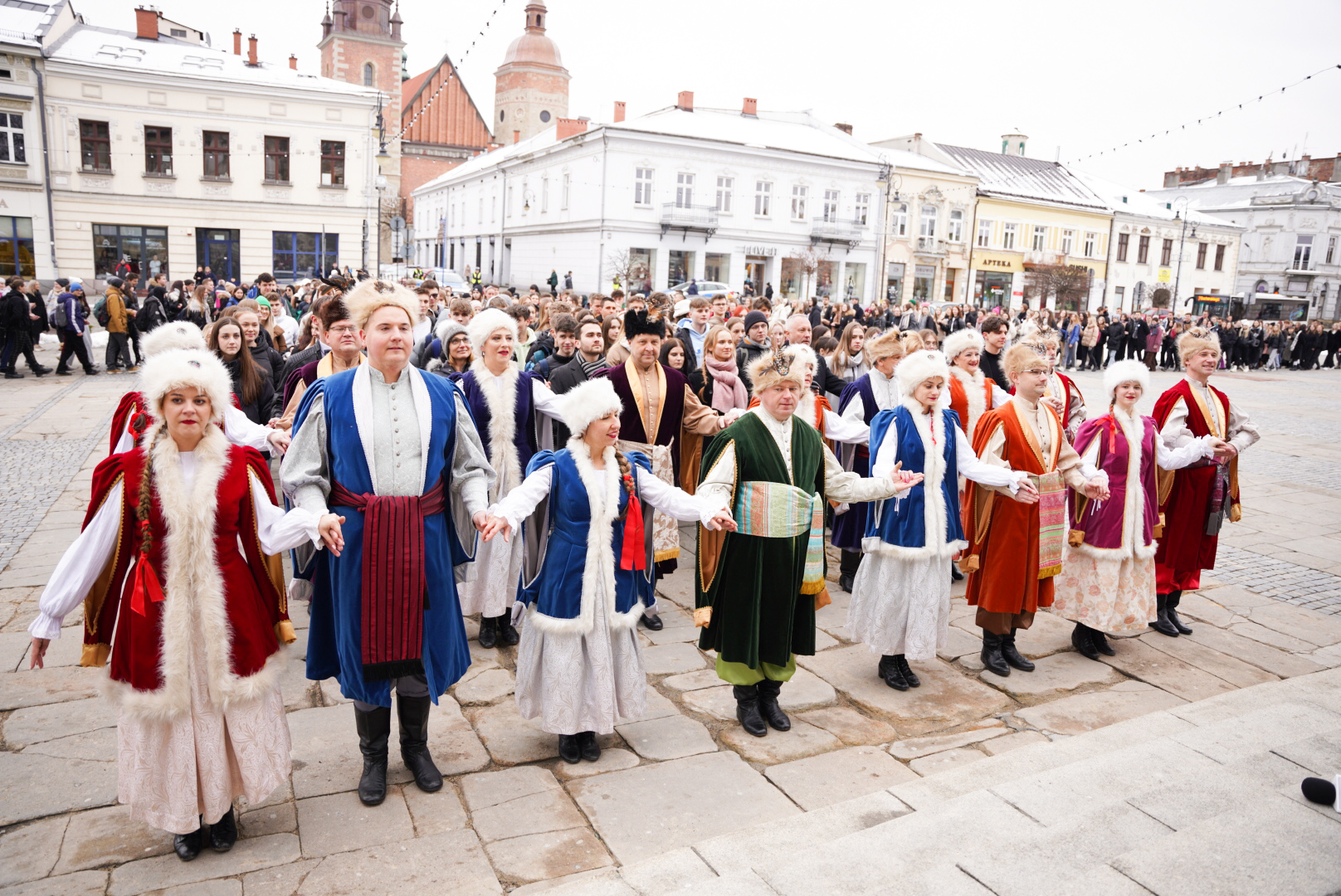 Polonez, Nowy Sącz, maturzyści, XV polonez