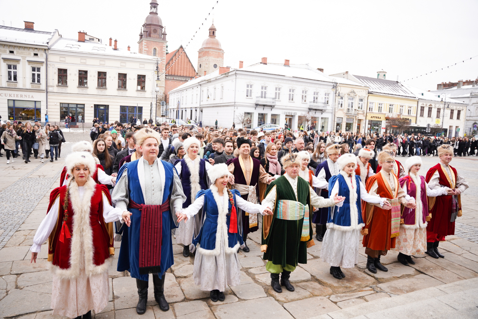 Polonez, Nowy Sącz, maturzyści, XV polonez