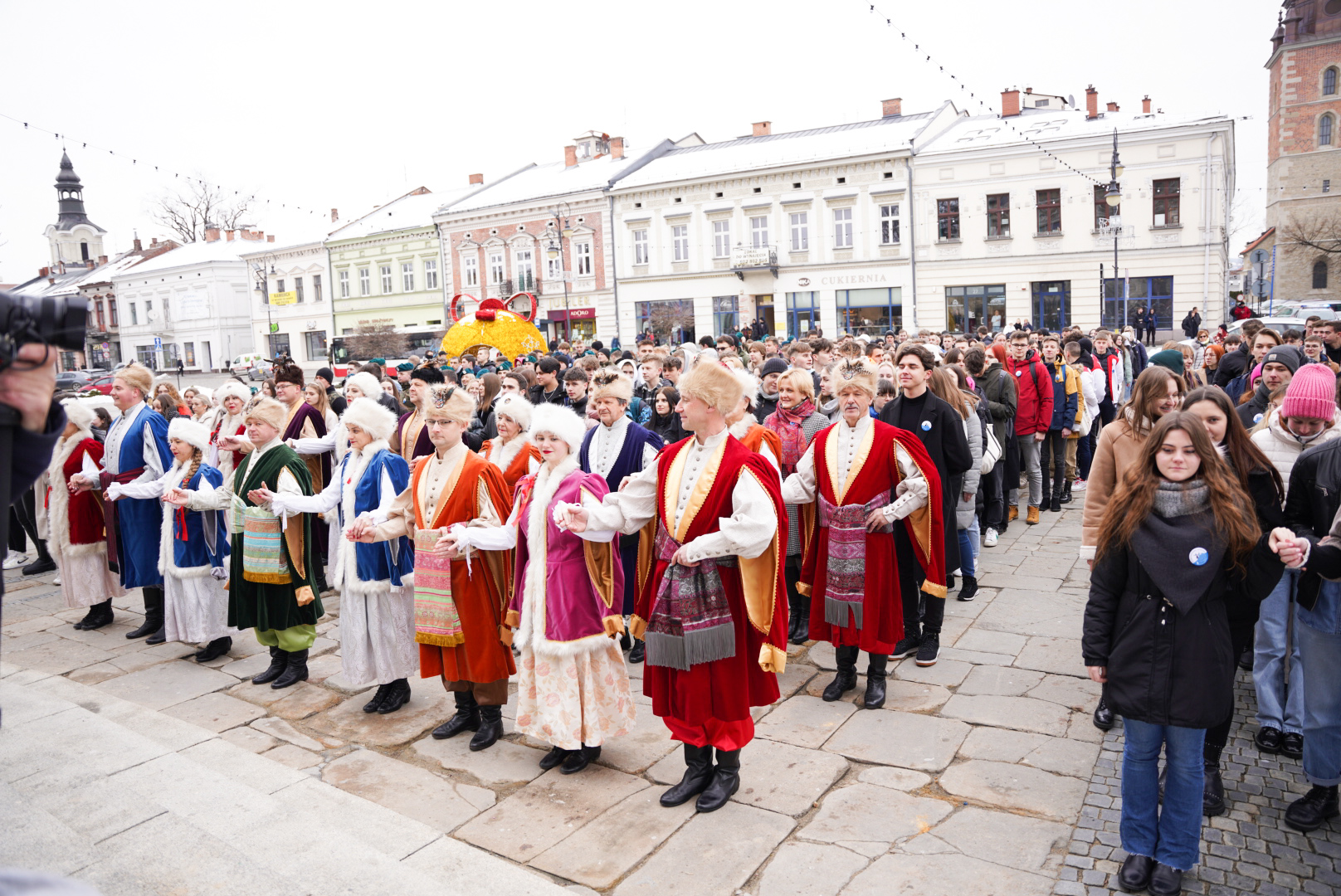 Polonez, Nowy Sącz, maturzyści, XV polonez