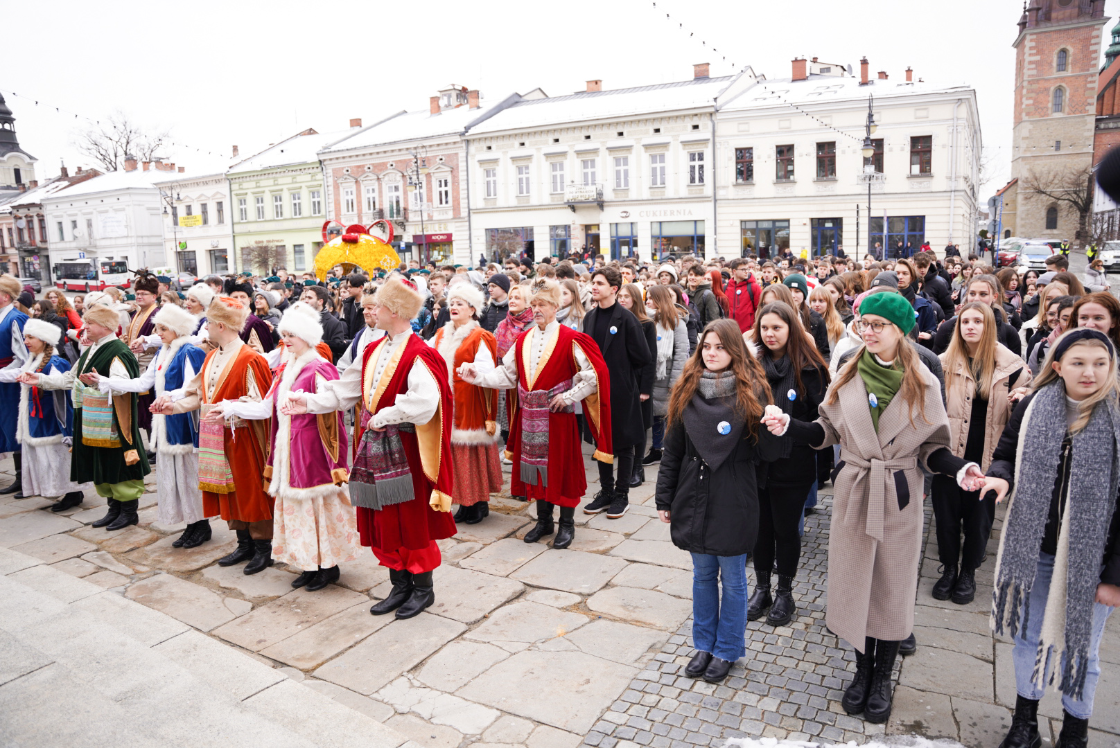 Polonez, Nowy Sącz, maturzyści, XV polonez