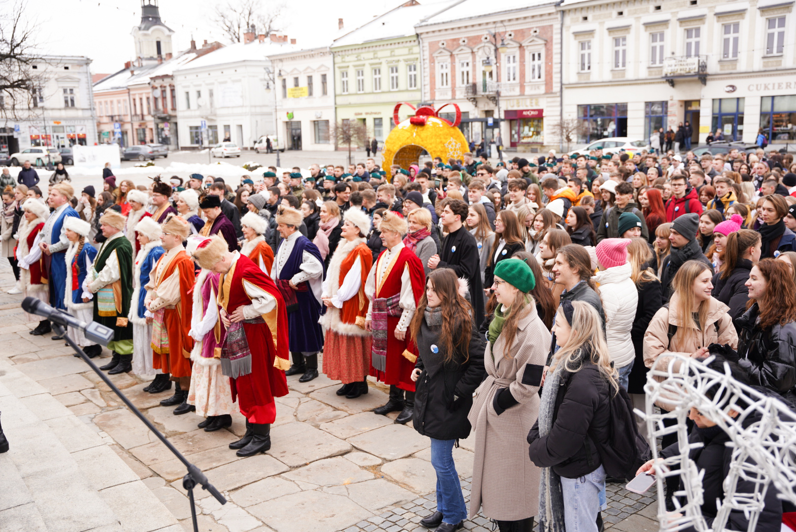 Polonez, Nowy Sącz, maturzyści, XV polonez