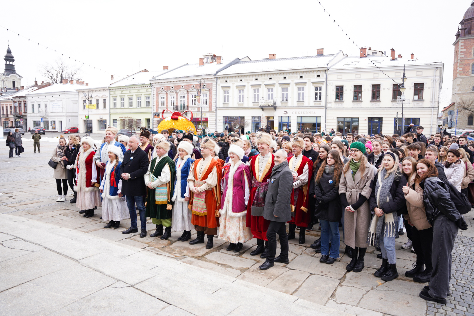 Polonez, Nowy Sącz, maturzyści, XV polonez