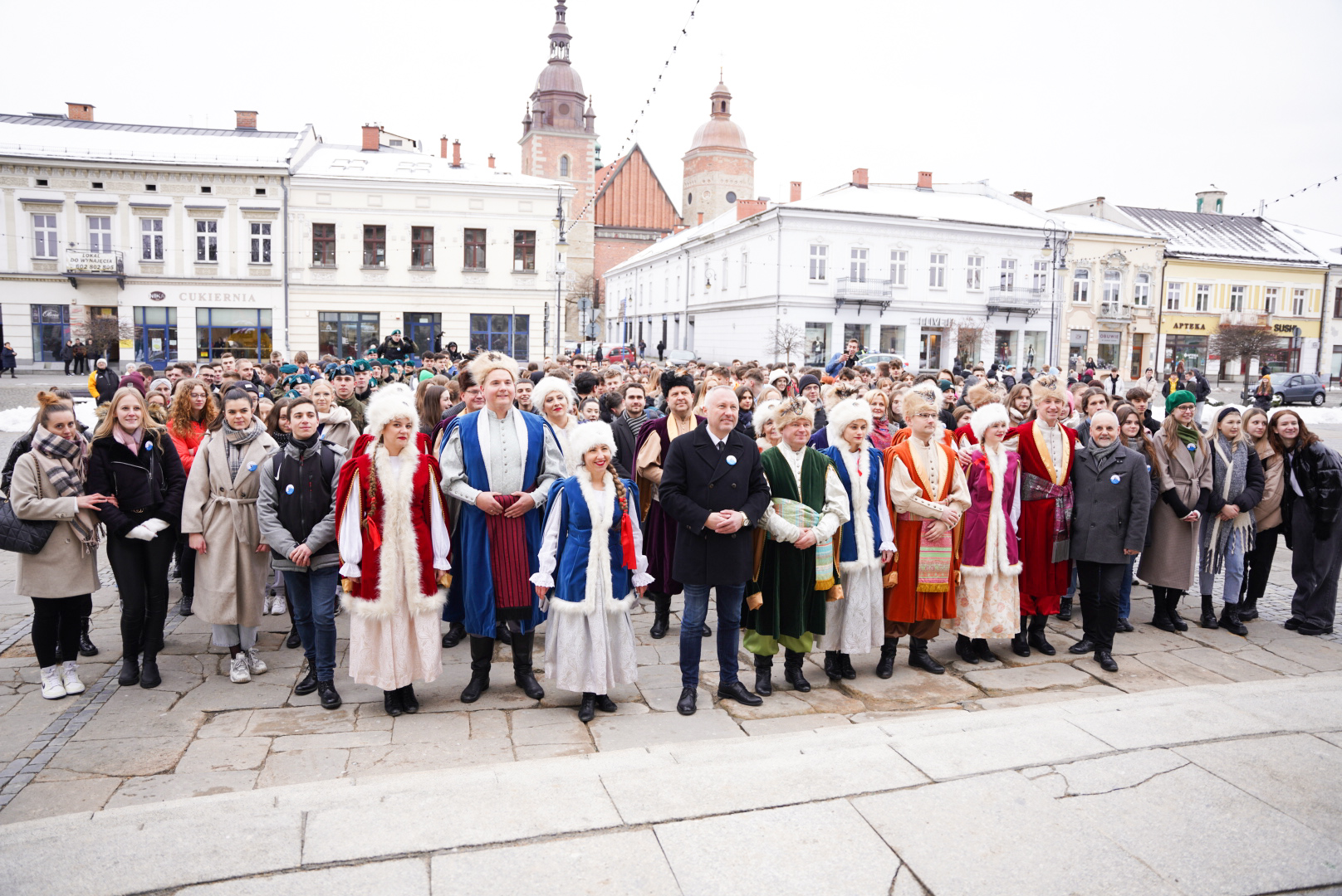 Polonez, Nowy Sącz, maturzyści, XV polonez