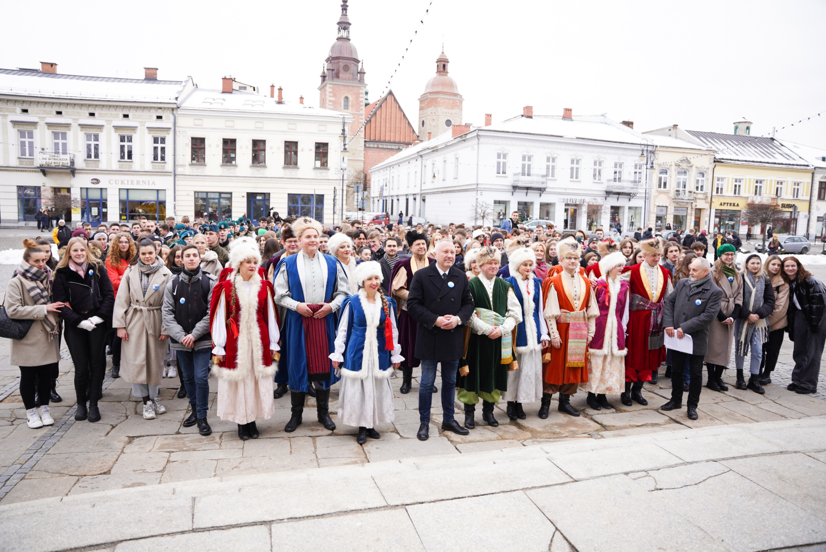 Polonez, Nowy Sącz, maturzyści, XV polonez