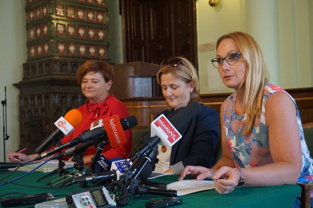 Małgorzata Belska, dyrektor Wydziału Edukacji i Wychowania UM Nowy Sącz