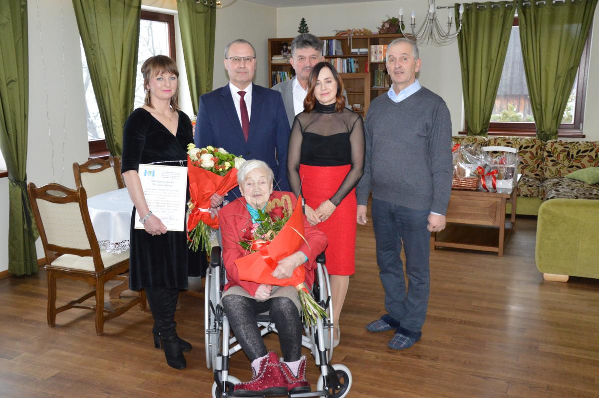 Ludwika Bedarek, Michalczowa, Nowy Sącz, Żmiąca