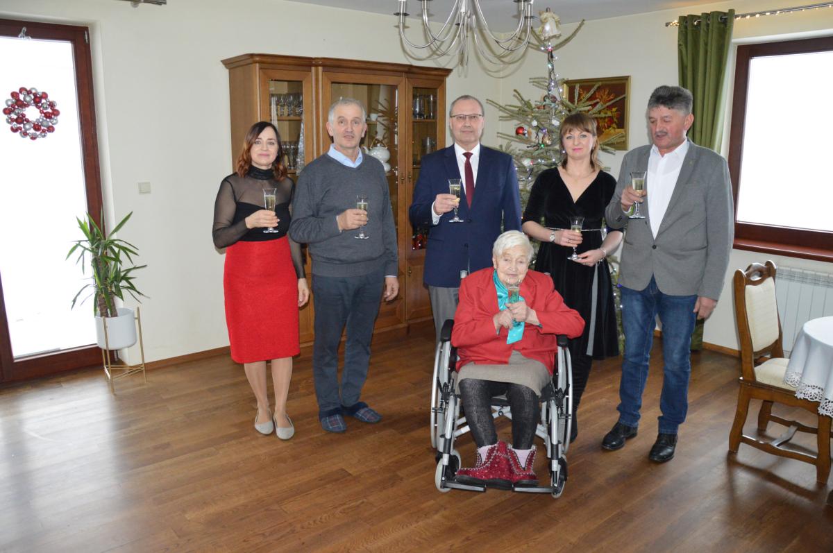 Ludwika Bedarek, Michalczowa, Nowy Sącz, Żmiąca