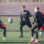 Sandecja Nowy Sącz, pierwszy trening, fotorelacja, transfery, Kirss, Levadia