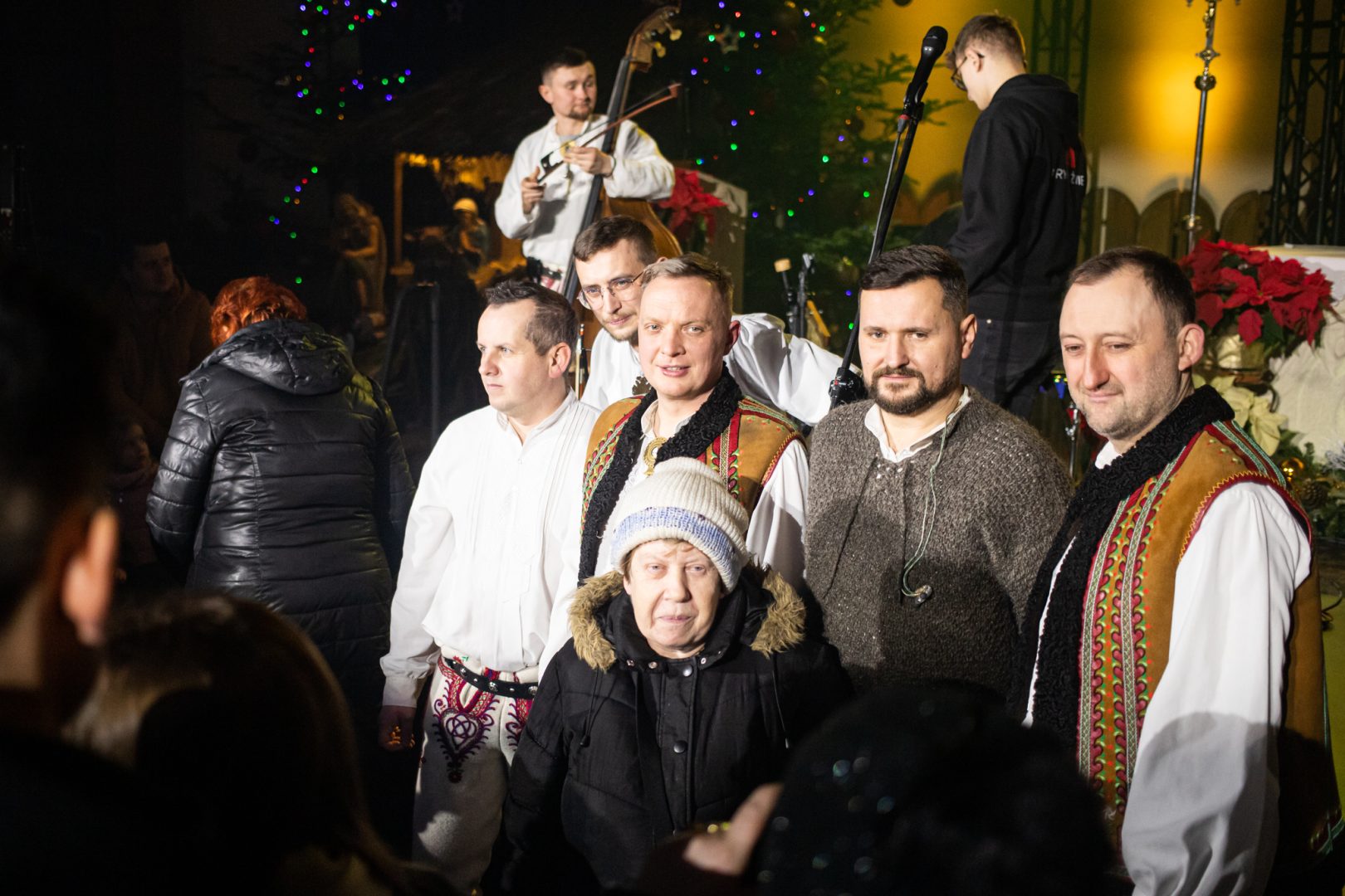 Ciupaga, Kapela Góralska Ciupaga, Nowy Sącz, Kościół pw. Matki Bożej Niepokalanej, Stowarzyszenie Etctera