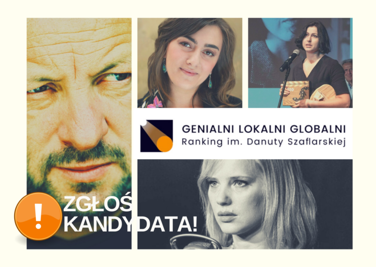 Kto zasługuje na tytuł Genialny Lokalny Globalny?