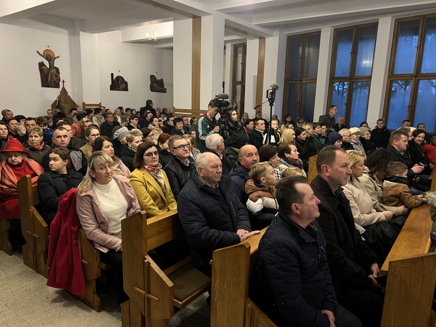 Koncert Noworoczny, Kąclowa, Ignaś Chojecki-Skraba, Pogórzańskie Dzieci, Orkiestra Dęta z Florynki. Ewa Matuła, Tadeusz Matuła, Andrzej Szafrański