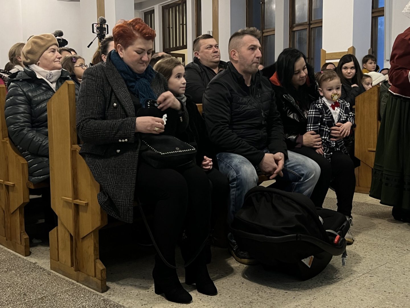 Koncert Noworoczny, Kąclowa, Ignaś Chojecki-Skraba, Pogórzańskie Dzieci, Orkiestra Dęta z Florynki. Ewa Matuła, Tadeusz Matuła, Andrzej Szafrański