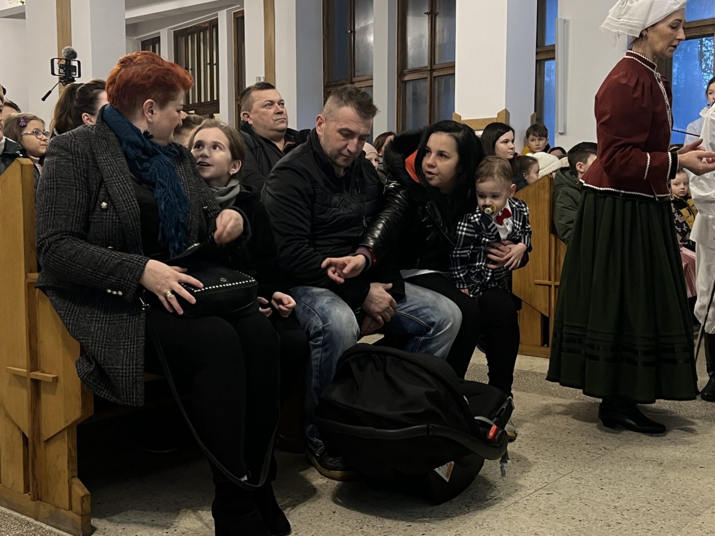 Koncert Noworoczny, Kąclowa, Ignaś Chojecki-Skraba, Pogórzańskie Dzieci, Orkiestra Dęta z Florynki. Ewa Matuła, Tadeusz Matuła, Andrzej Szafrański