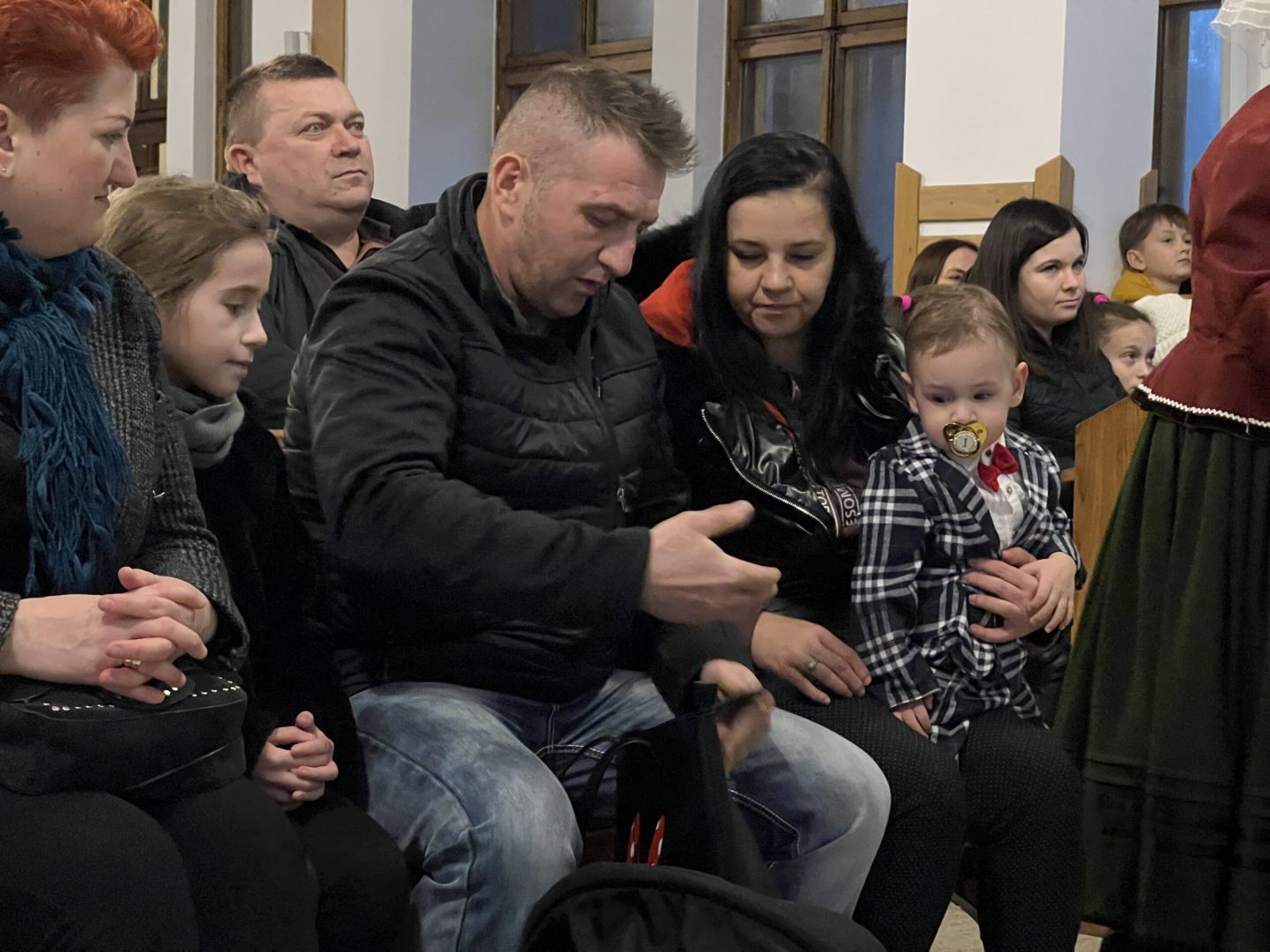 Koncert Noworoczny, Kąclowa, Ignaś Chojecki-Skraba, Pogórzańskie Dzieci, Orkiestra Dęta z Florynki. Ewa Matuła, Tadeusz Matuła, Andrzej Szafrański