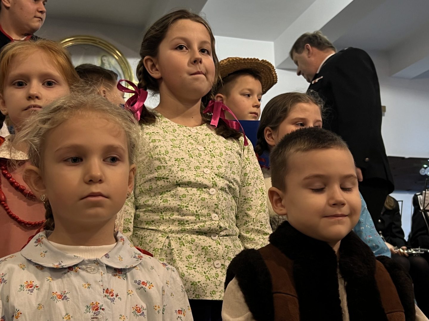 Koncert Noworoczny, Kąclowa, Ignaś Chojecki-Skraba, Pogórzańskie Dzieci, Orkiestra Dęta z Florynki. Ewa Matuła, Tadeusz Matuła, Andrzej Szafrański