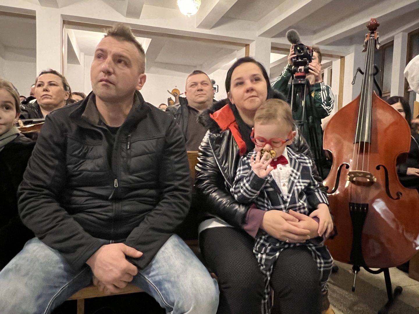 Koncert Noworoczny, Kąclowa, Ignaś Chojecki-Skraba, Pogórzańskie Dzieci, Orkiestra Dęta z Florynki. Ewa Matuła, Tadeusz Matuła, Andrzej Szafrański