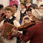 Koncert Noworoczny, Kąclowa, Ignaś Chojecki-Skraba, Pogórzańskie Dzieci, Orkiestra Dęta z Florynki. Ewa Matuła, Tadeusz Matuła, Andrzej Szafrański