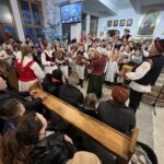 Koncert Noworoczny, Kąclowa, Ignaś Chojecki-Skraba, Pogórzańskie Dzieci, Orkiestra Dęta z Florynki. Ewa Matuła, Tadeusz Matuła, Andrzej Szafrański
