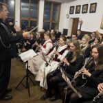 Koncert Noworoczny, Kąclowa, Ignaś Chojecki-Skraba, Pogórzańskie Dzieci, Orkiestra Dęta z Florynki. Ewa Matuła, Tadeusz Matuła, Andrzej Szafrański