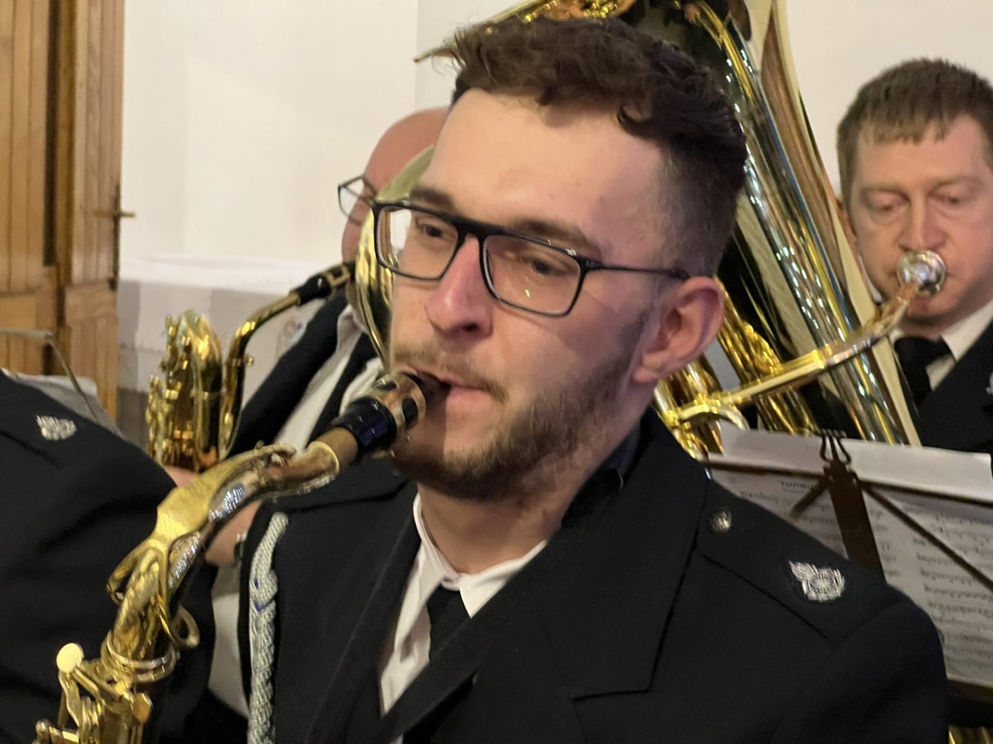Koncert Noworoczny, Kąclowa, Ignaś Chojecki-Skraba, Pogórzańskie Dzieci, Orkiestra Dęta z Florynki. Ewa Matuła, Tadeusz Matuła, Andrzej Szafrański