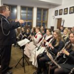 Koncert Noworoczny, Kąclowa, Ignaś Chojecki-Skraba, Pogórzańskie Dzieci, Orkiestra Dęta z Florynki. Ewa Matuła, Tadeusz Matuła, Andrzej Szafrański