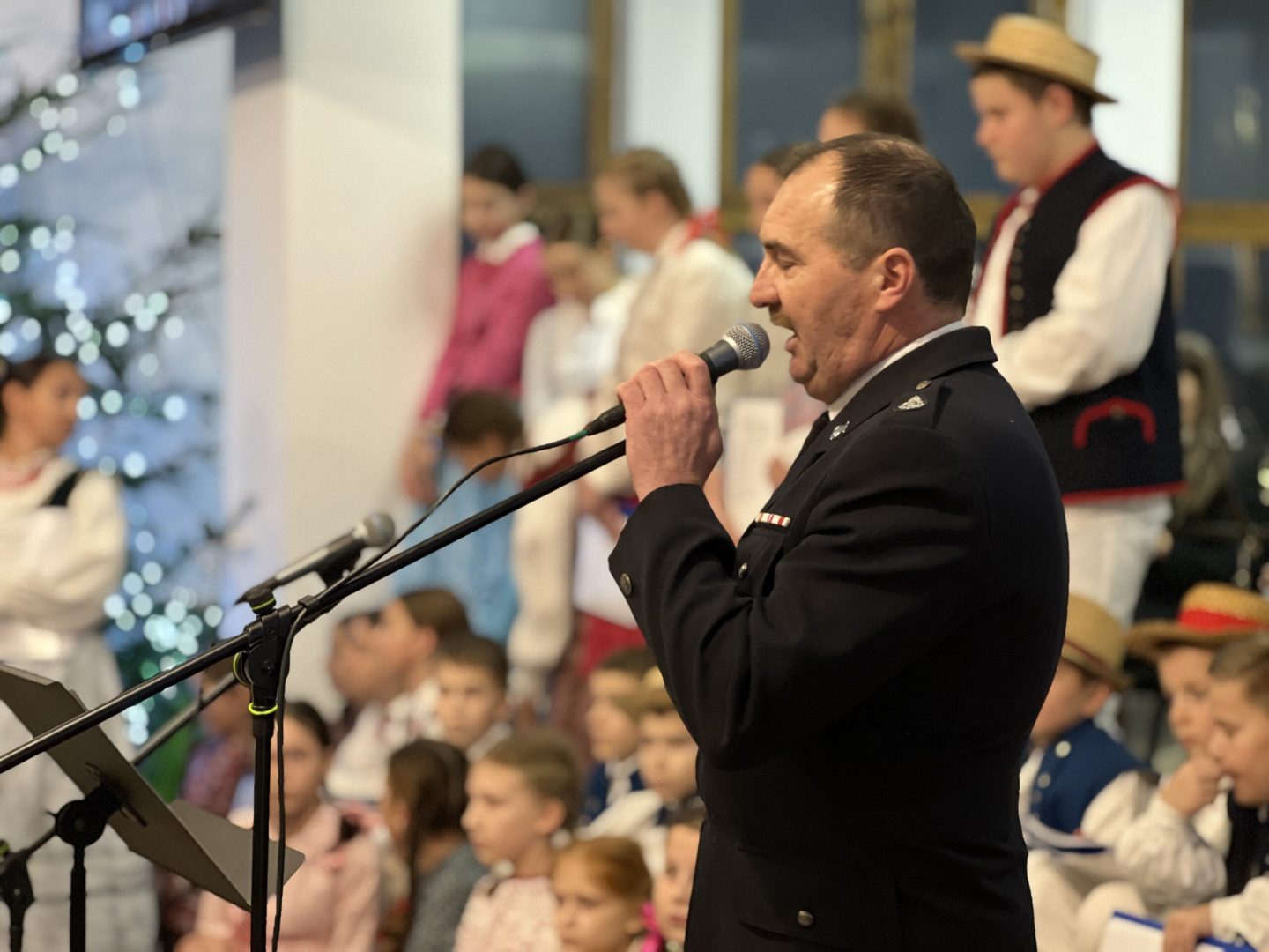 Koncert Noworoczny, Kąclowa, Ignaś Chojecki-Skraba, Pogórzańskie Dzieci, Orkiestra Dęta z Florynki. Ewa Matuła, Tadeusz Matuła, Andrzej Szafrański
