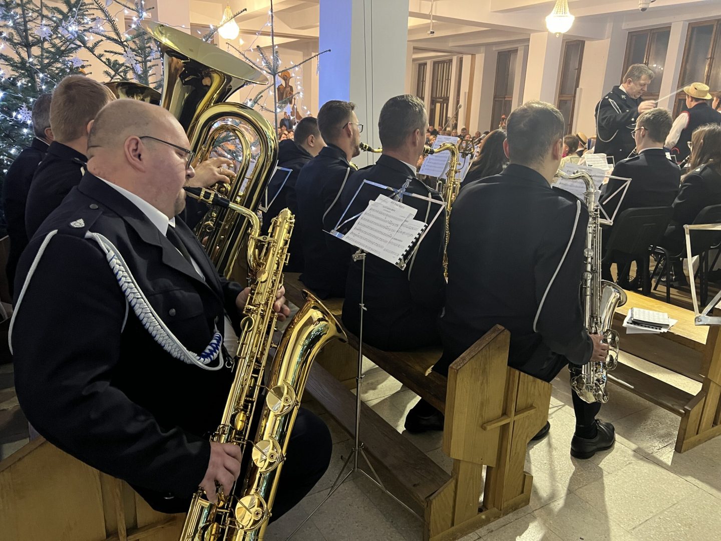 Koncert Noworoczny, Kąclowa, Ignaś Chojecki-Skraba, Pogórzańskie Dzieci, Orkiestra Dęta z Florynki. Ewa Matuła, Tadeusz Matuła, Andrzej Szafrański