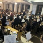 Koncert Noworoczny, Kąclowa, Ignaś Chojecki-Skraba, Pogórzańskie Dzieci, Orkiestra Dęta z Florynki. Ewa Matuła, Tadeusz Matuła, Andrzej Szafrański
