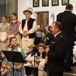 Koncert Noworoczny, Kąclowa, Ignaś Chojecki-Skraba, Pogórzańskie Dzieci, Orkiestra Dęta z Florynki. Ewa Matuła, Tadeusz Matuła, Andrzej Szafrański