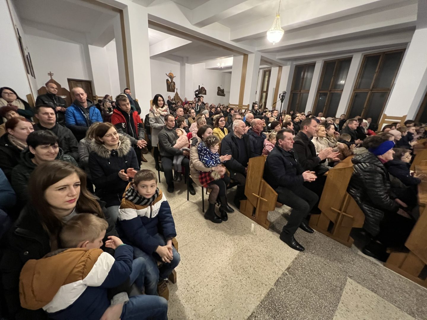 Koncert Noworoczny, Kąclowa, Ignaś Chojecki-Skraba, Pogórzańskie Dzieci, Orkiestra Dęta z Florynki. Ewa Matuła, Tadeusz Matuła, Andrzej Szafrański