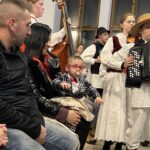 Koncert Noworoczny, Kąclowa, Ignaś Chojecki-Skraba, Pogórzańskie Dzieci, Orkiestra Dęta z Florynki. Ewa Matuła, Tadeusz Matuła, Andrzej Szafrański