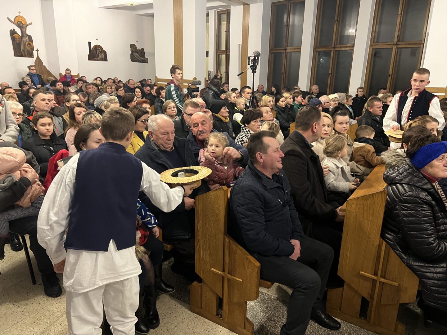 Koncert Noworoczny, Kąclowa, Ignaś Chojecki-Skraba, Pogórzańskie Dzieci, Orkiestra Dęta z Florynki. Ewa Matuła, Tadeusz Matuła, Andrzej Szafrański